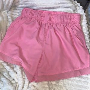 Womens long active shorts